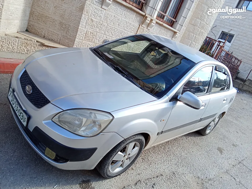 كيا برايد 2008 Slx1600 جير اتومات