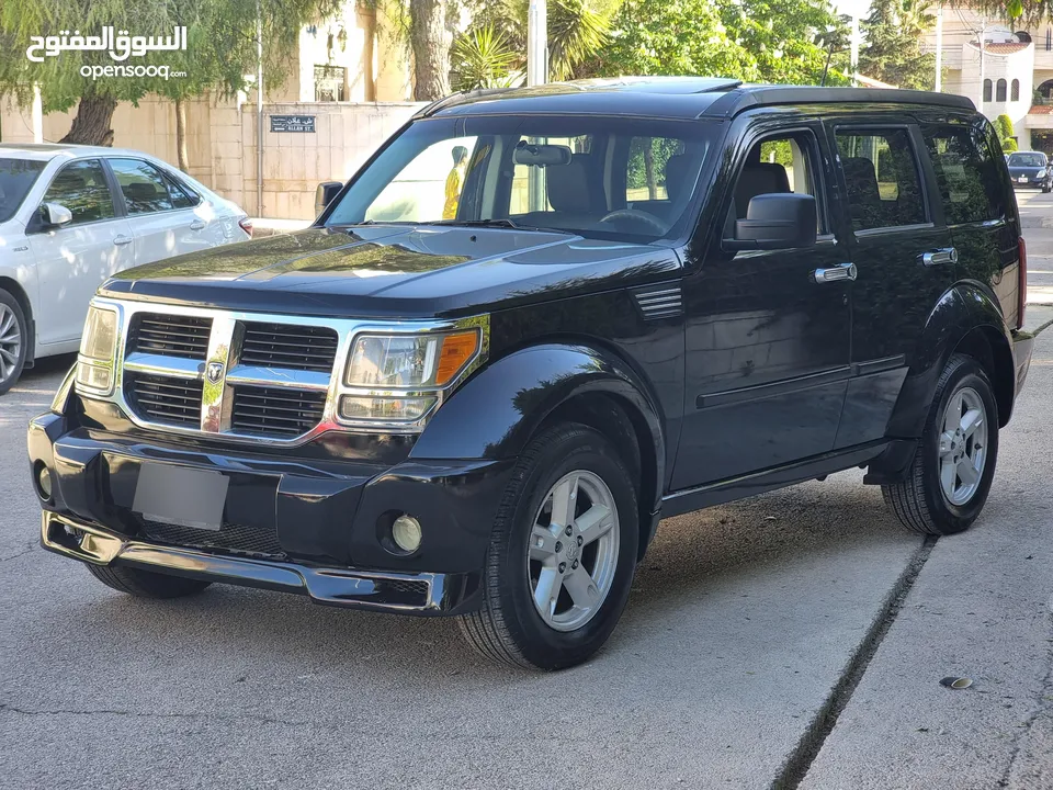 2007 Dodge Nitro SLT فحص كامل أعلى صنف بحالة الوكالة