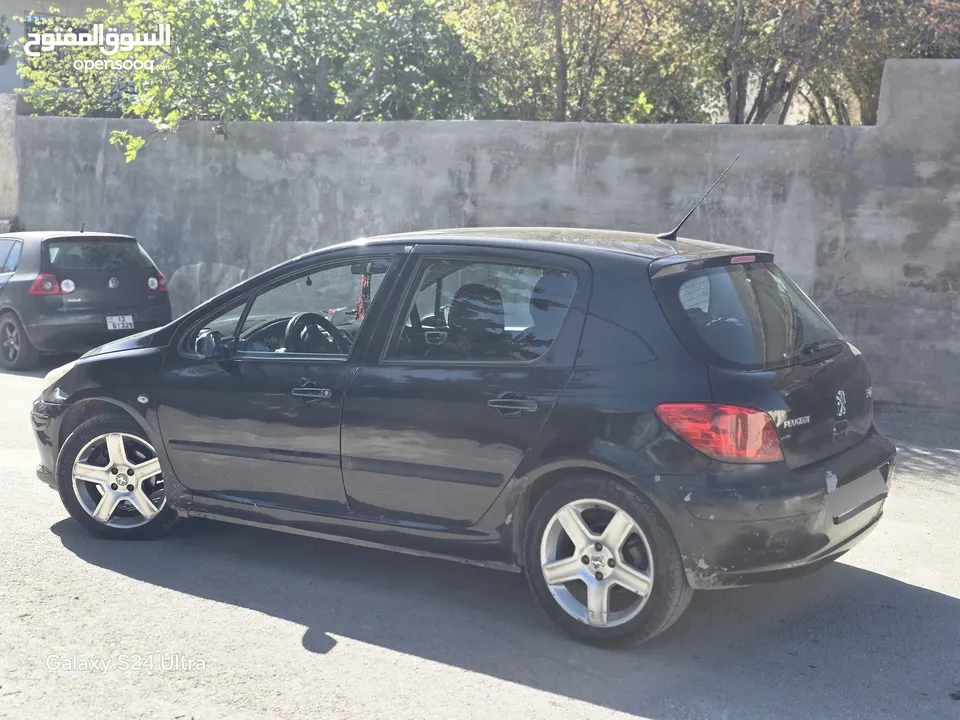 بيجو 307 نيو Rfj موديل 2006 فحص كامل