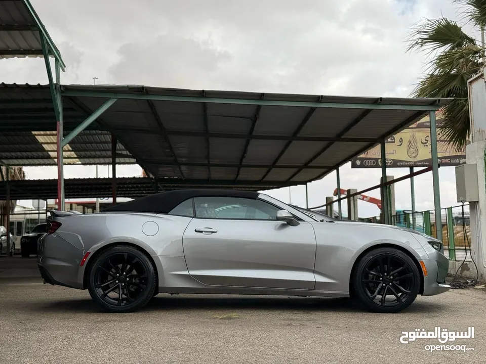 Chevrolet camaro RS 2020 كشف