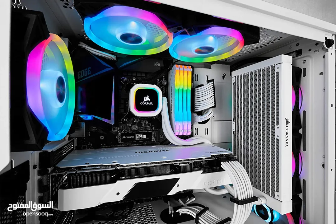 Corsair QL Series, Ql120 RGB, 120mm RGB LED Fan