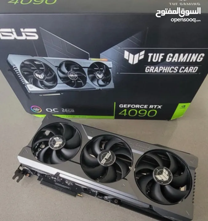 كروت شاشة - RTX 4090 - RX 5080 طلب مسبق
