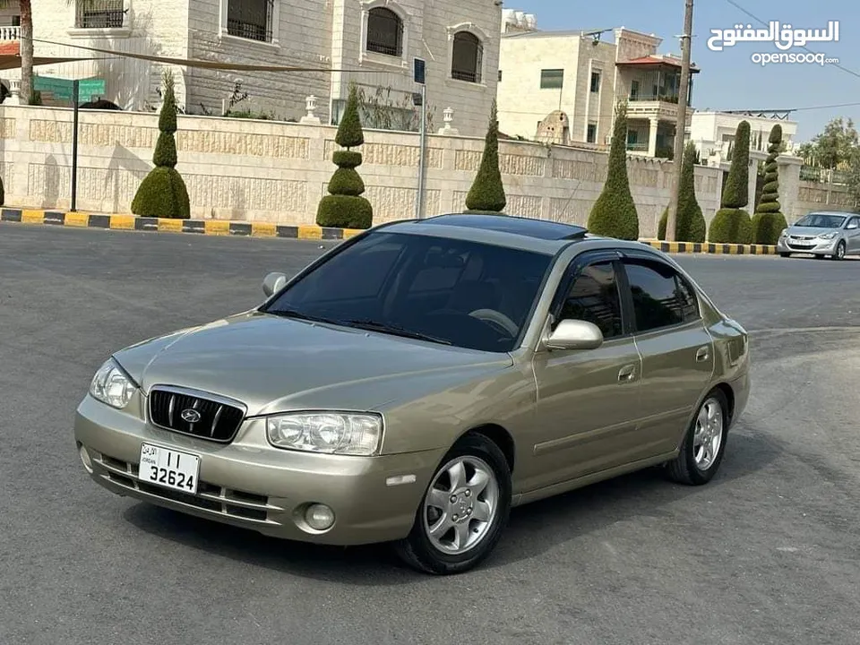 هونداي xd 2003