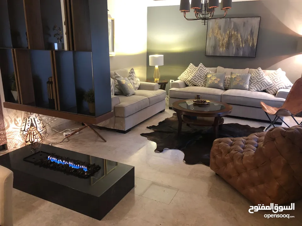 شقة مفروشة للإيجار في منطقة الدوار الرابع - ref: 14644