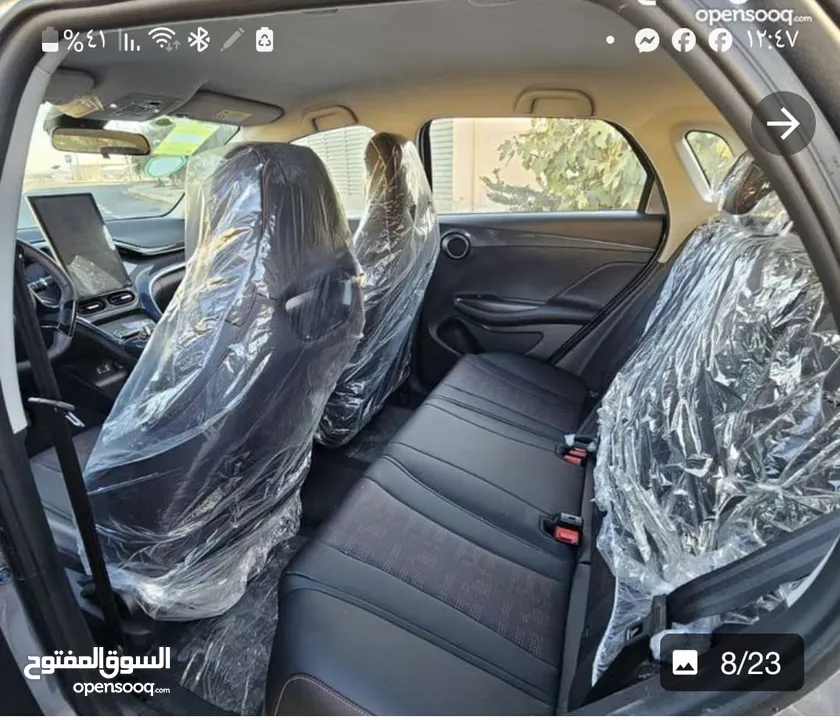 سيارة BYD E2 جديدة