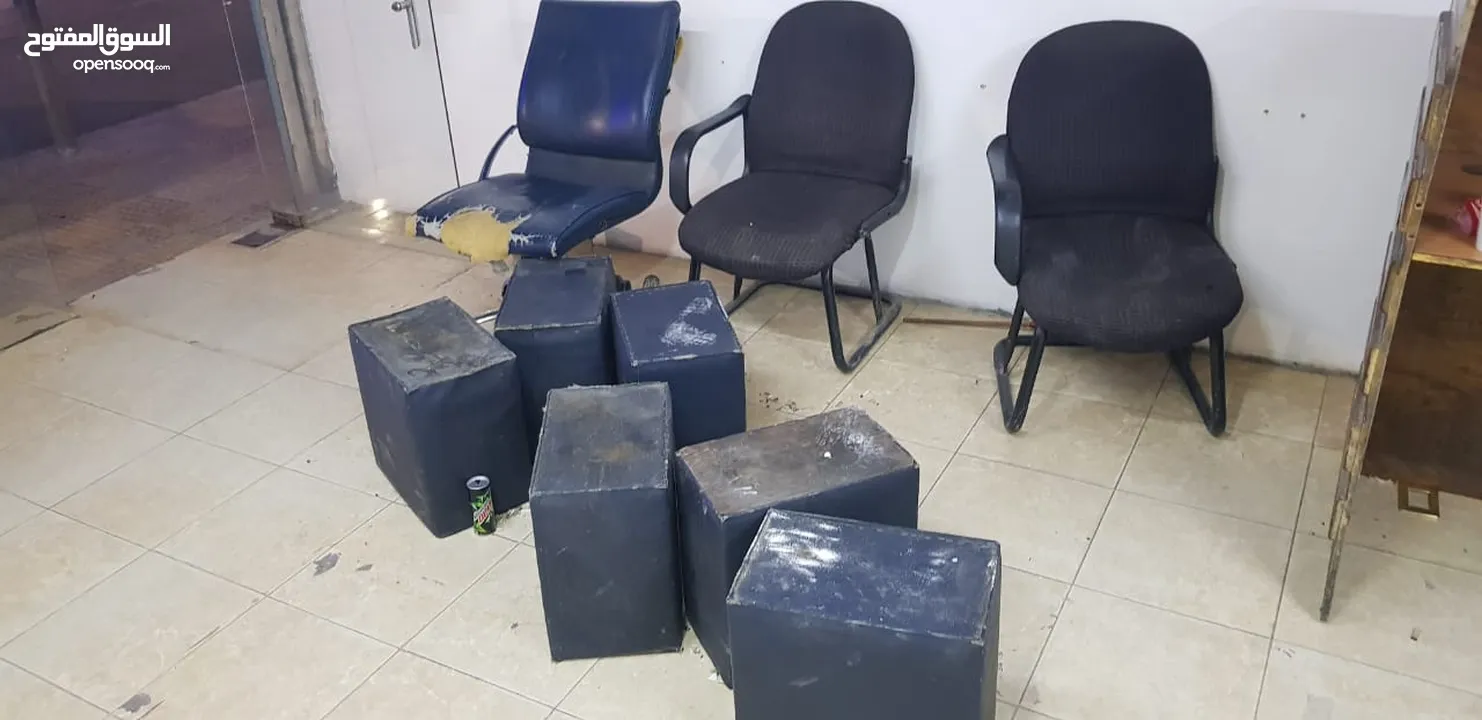 نشتري جميع انواع الخردة والحديد والألمنيوم والموتورات والنحاس والمكيفات والتنكات والبطاريات والكمبيو