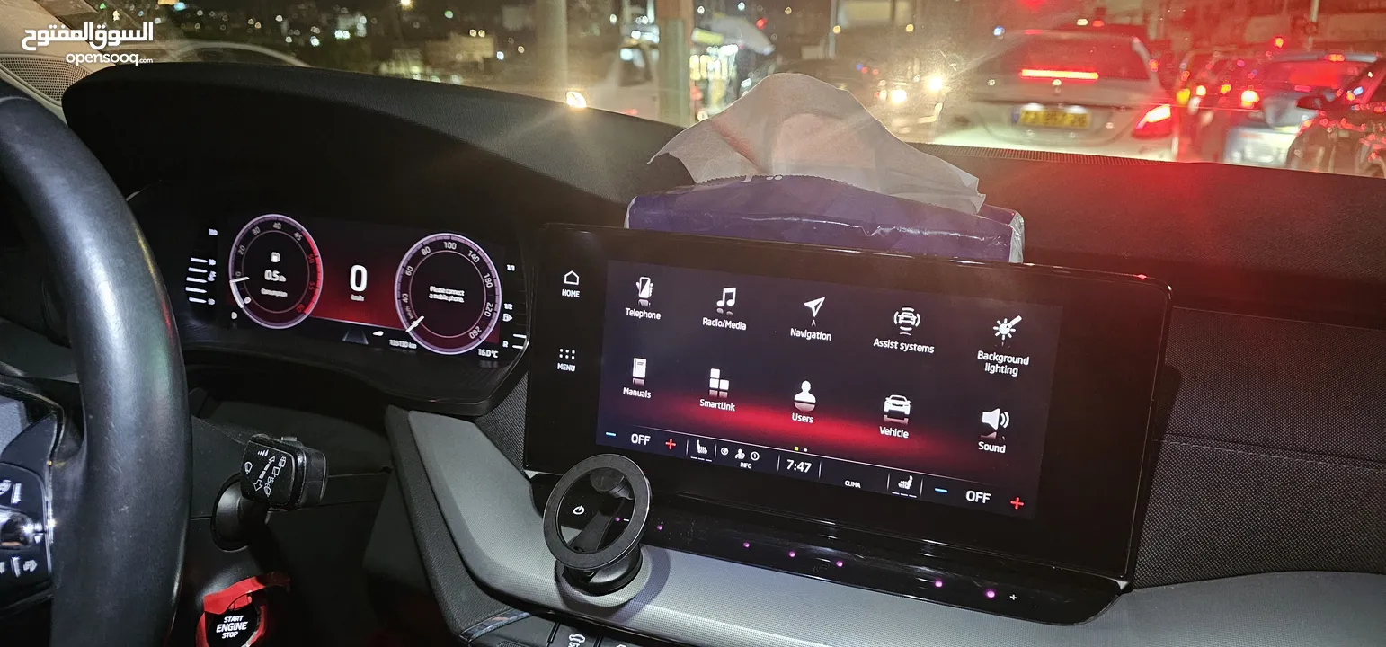 سكودا اوكتافيا ستيشن ترخيص 2020