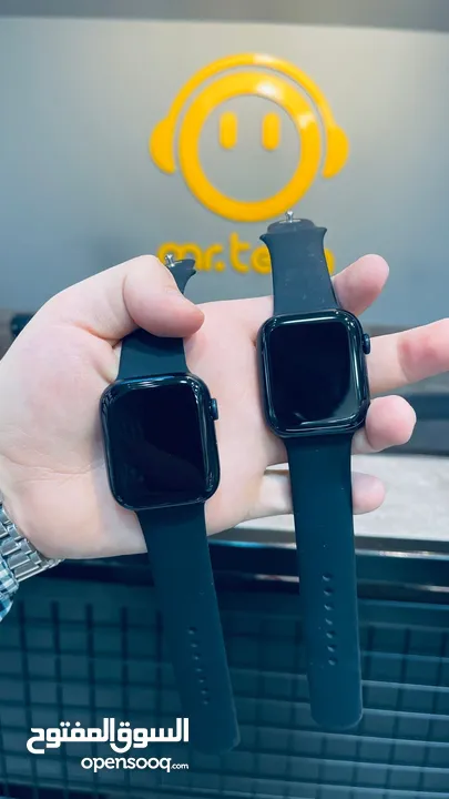 apple watch series 9 45mm  جديدة