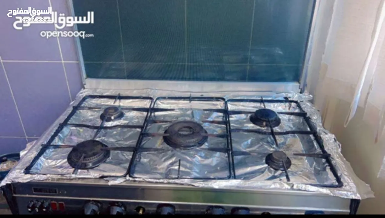 فرن إيطالي 5 عيون