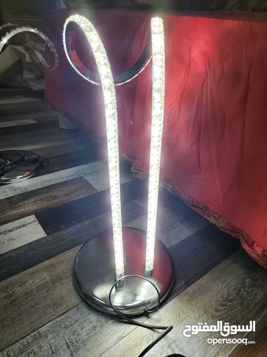New Side Table Lamp For Sale