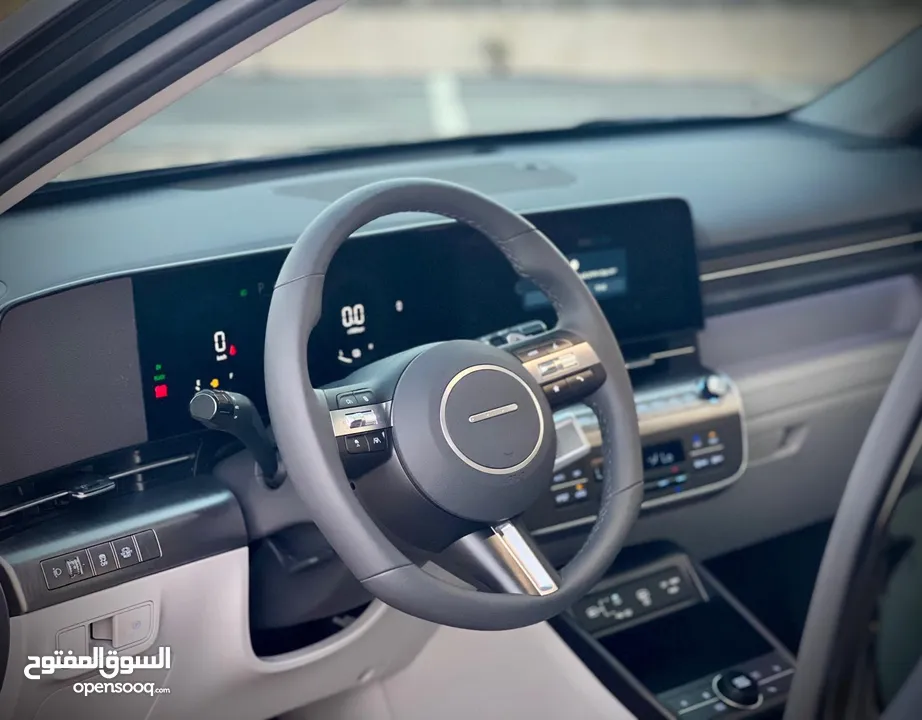 هونداي كونا  هايبرد (بنزين+كهرباء )  الشكل الجديد  فل الفل مميز بدون فتحة 2023/