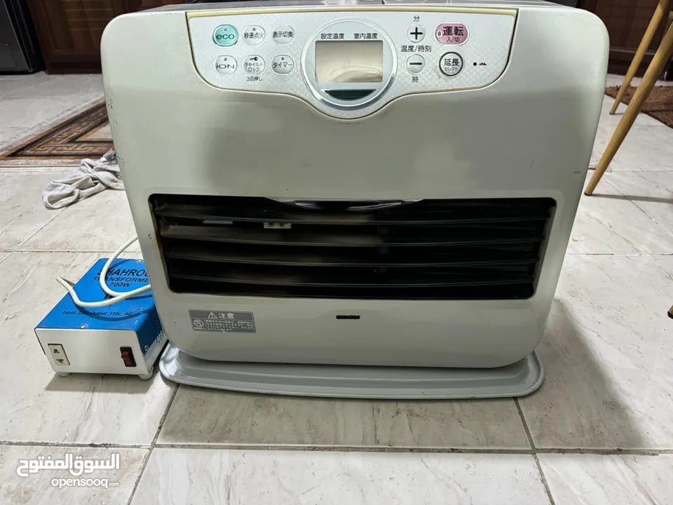 CORONA KEROSENE ELECTRIC HEATER صوبه كورونا اليابانيه 