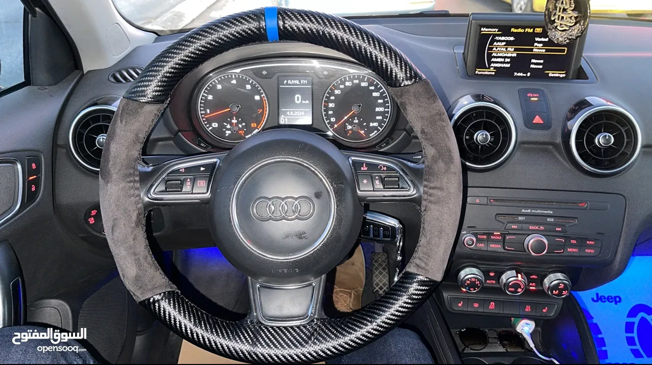 Audi A1  السيارة الألمانية الراقية، الإقتصادية الشبابية المميزة المطلوبة من الجميع - اودي a1