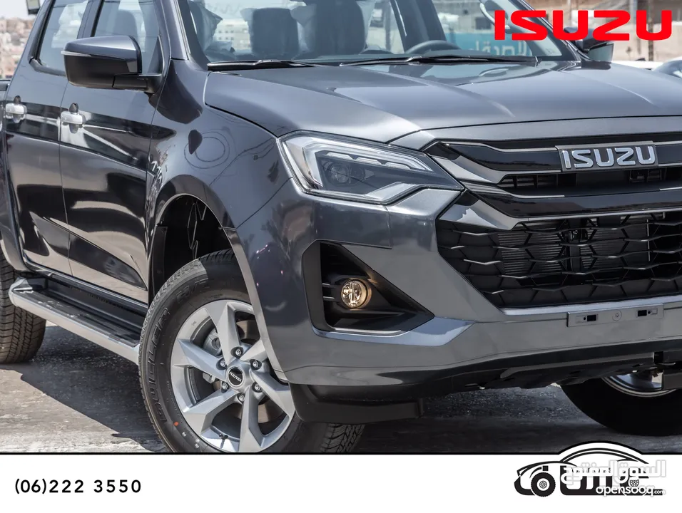 حصريا لدى معرض عساف للسيارات تم وصول الشكل الجديد من ايسوزو ديماكس 04 2025    Isuzu D-Max 2025