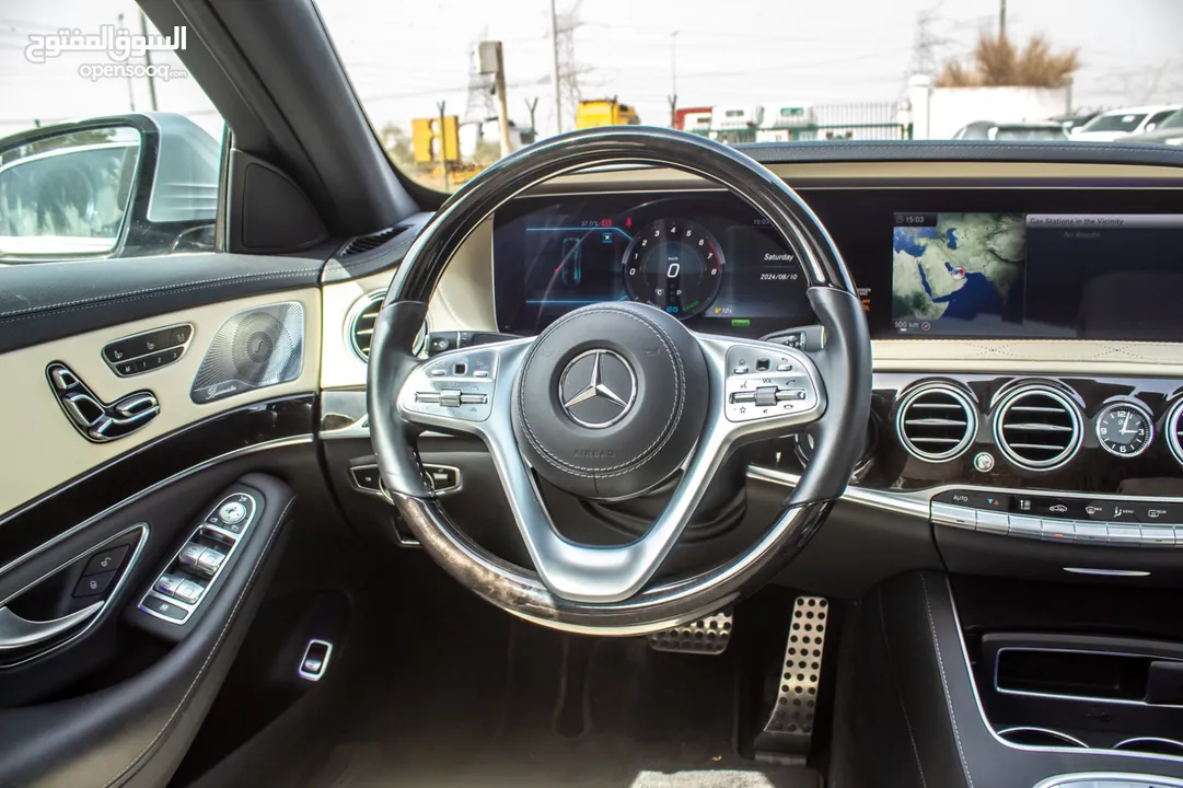 Mercedes Benz S450AMG Kilometres 7Km Model 2019