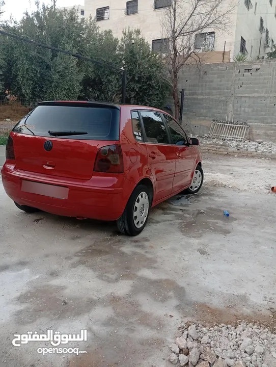 بولو بسه 2004 للبيع نابلس - المساكن الشعبية