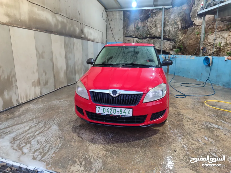 سكودا فابيا بنزين برايفت جير عادي