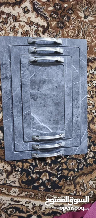 صواني بتصميم جديد ضض المي و الحريق