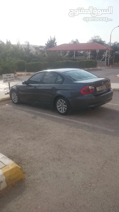 BMW 320I 2006 E90 مواصفات خليجية