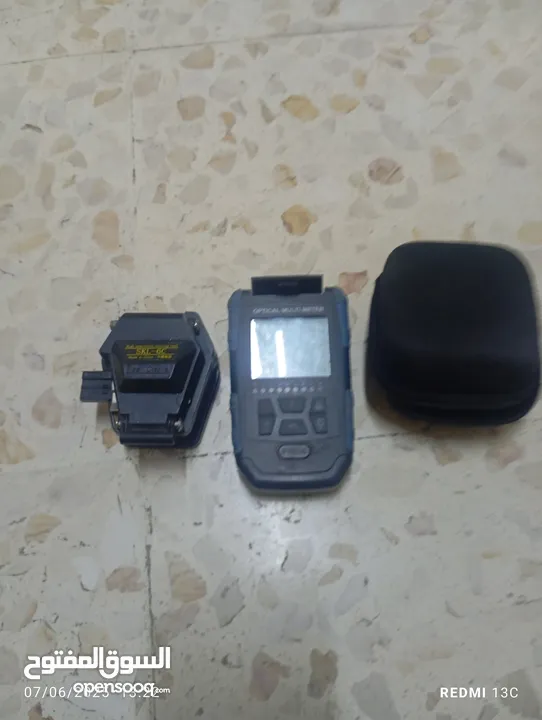 عدد فايبر بور وكليبر وحزام سيفتي