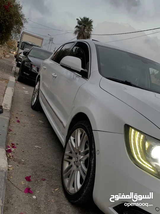 سكودا سوبيرب 2014