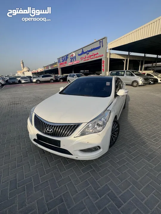 Hyundai Azera 2013 FULL OPTION