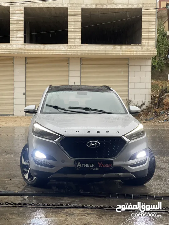 هونداي توسان 2017/16 فل الفل الفل