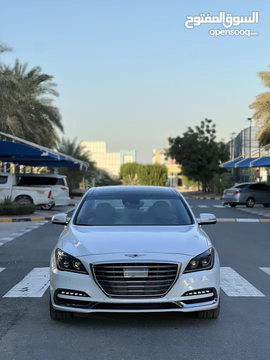 Genesis G80 model 2019