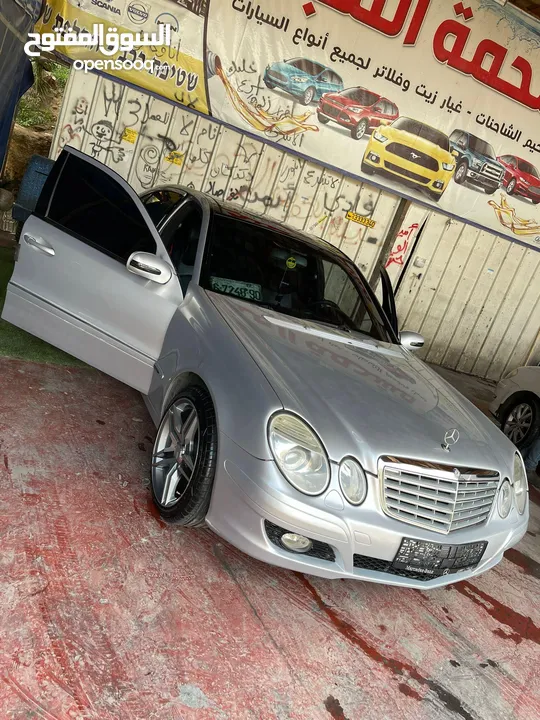 مرسيدس 211 2003 مطقمة 2008 Amg