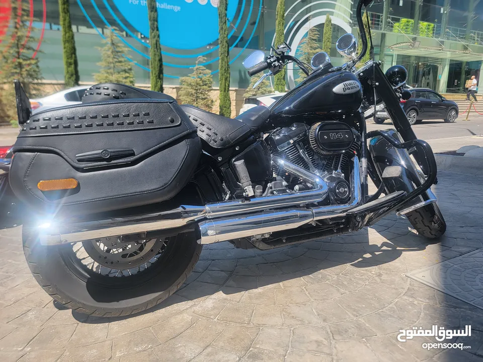 HARLEY Davidson Classic Heritage