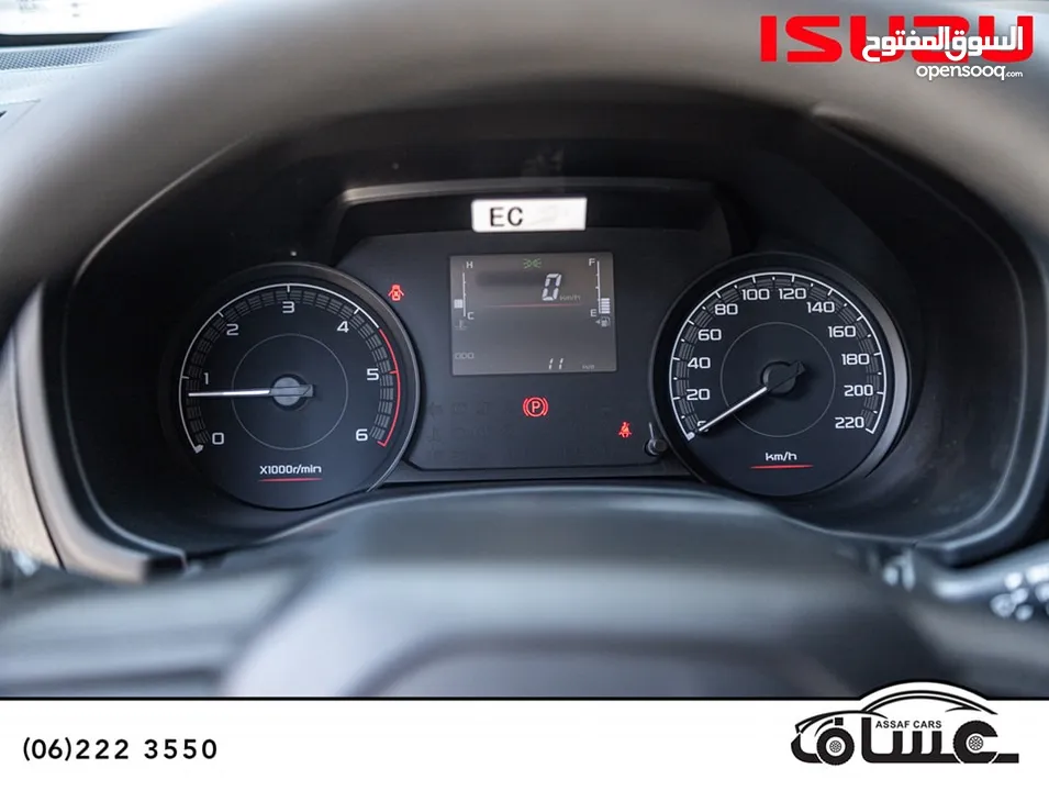 Isuzu D-Max 2025 جير عادي، عداد صفر و كفالة الشركة