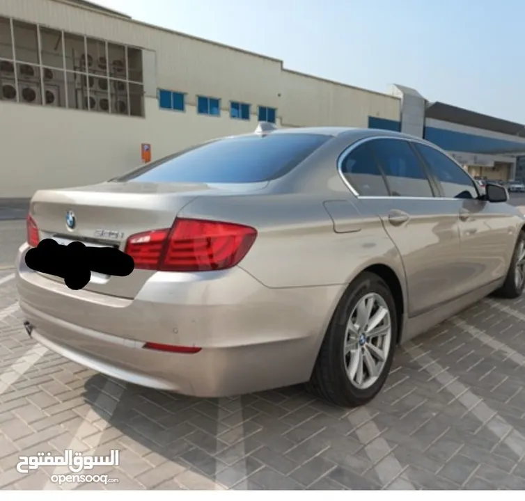 بي ام دبليو BMW 520 f10 موديل 2013 حاله ممتازه جاهزه للتسجيل