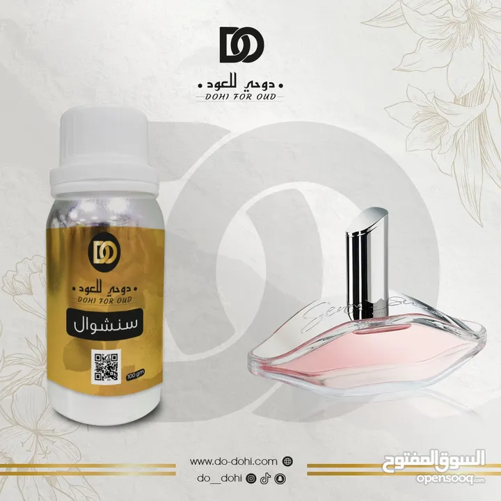 زيوت عطري مركزة مستوحى من الماركات العالمية