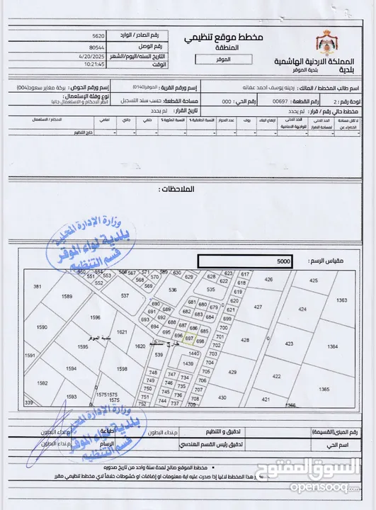 مجمع تجاري وطابق سكني  مساحة البناء الأرضي (المجمع) 400م مربع والطابق الأول (سكني) 150م مربع