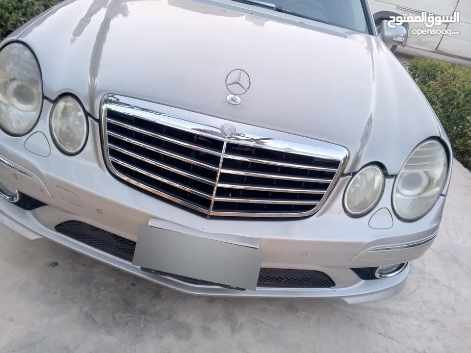 مرسيدس بنز الفئه e280 موديل 2007
