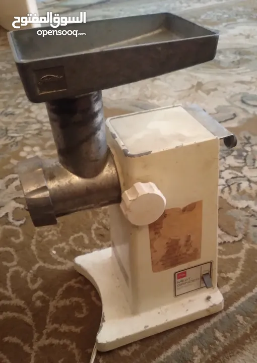 فرامة لحمه نظيف مثل المحلات