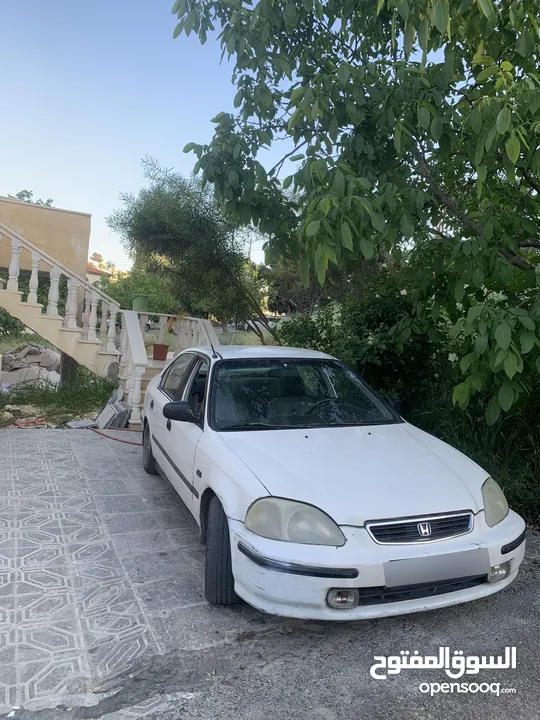 هندا 1996 للبيع لون ابيض