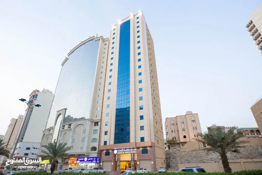 فندق ماسة المجد من فنادق مكة النظيفة في شارع النزهة غرفة مفروشة مع توصيل للحرم 