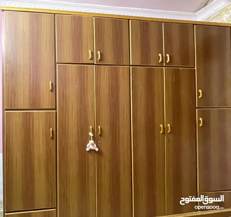 خزانه لاتيه 18 مقشطة زان حوافها فورمايكا