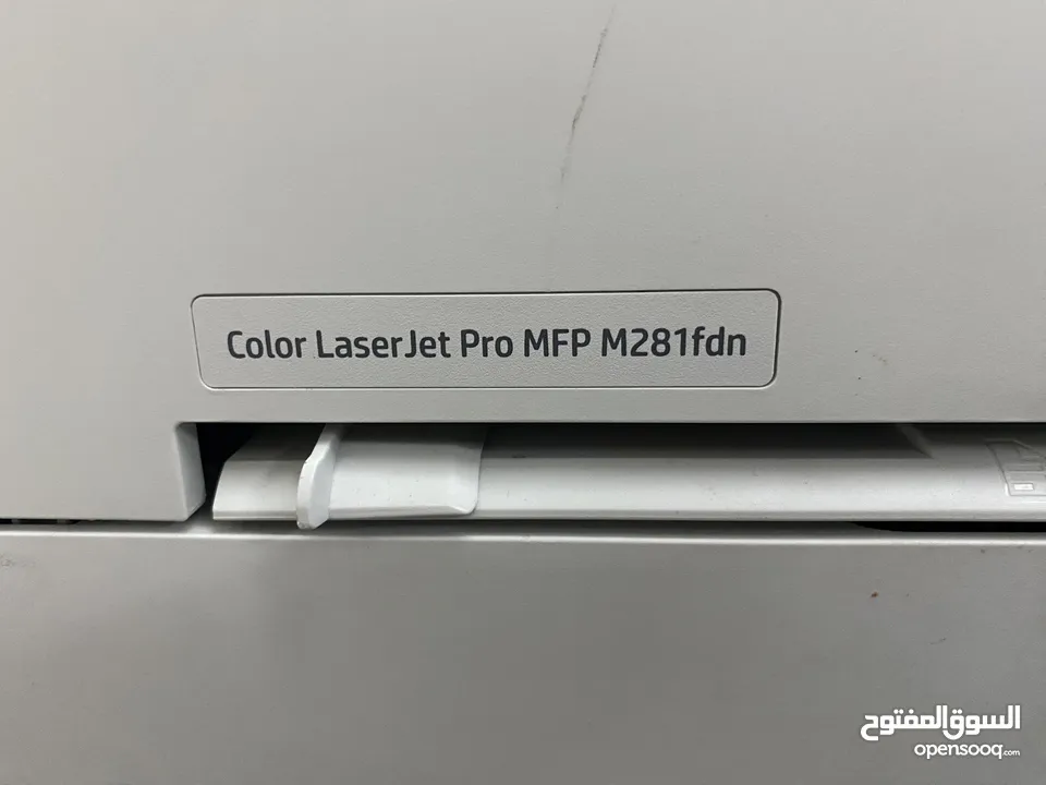 طابعة Color LaserJet Pro MFP M281fdn