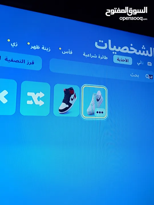 حساب فورت نايت  فيه بنت الطيارة و جوردن الطيار شوف الوصف