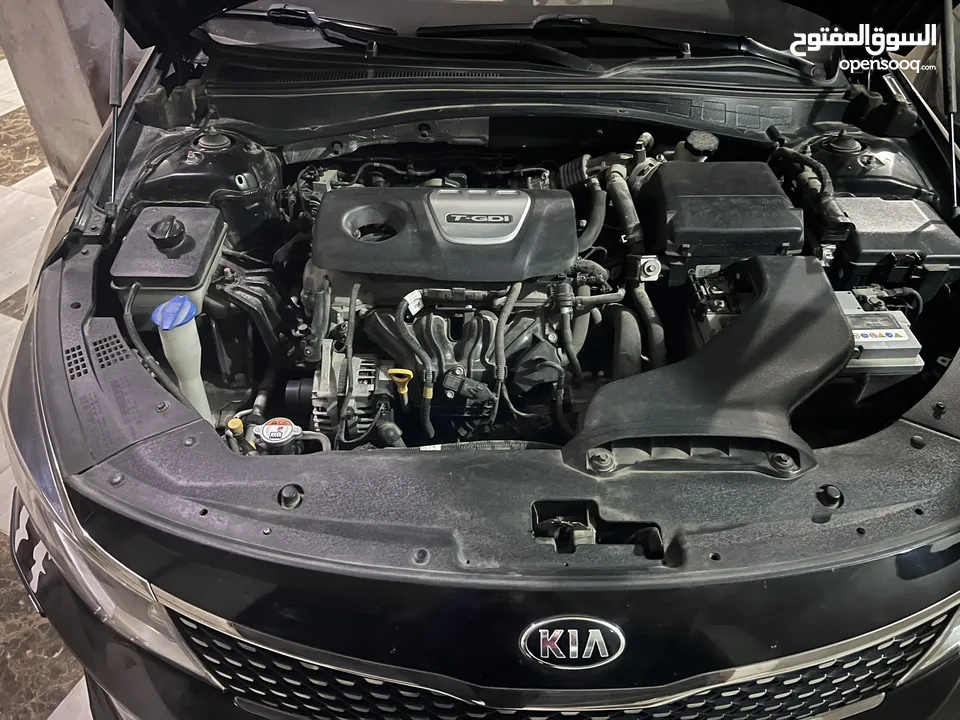 Kia k5 2016 (optima ) 1600 turbo
