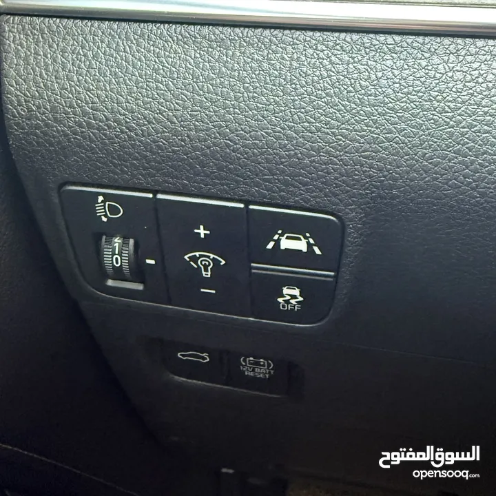 كيا kia k5 2022  ليمتيد فل اعلى صنف وارد كوري  فحص كامل 7جيد