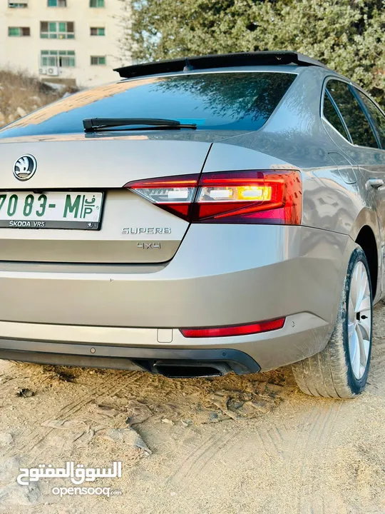 اسكودا سوبير 2019 4/4 قوه 2000 بتجي 280حصان