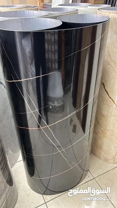 رولات بديل الرخام لاصق منو وفيه نوع اول ممتاز