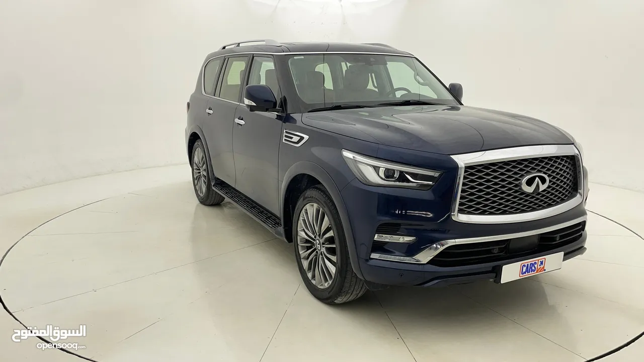 (FREE HOME TEST DRIVE AND ZERO DOWN PAYMENT) INFINITI QX80