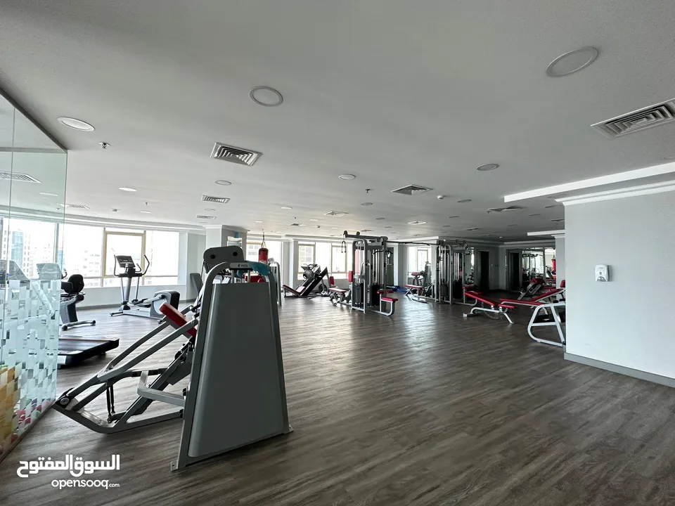 للإيجار شقة شامل في الجفير Flat inclusive for rent in Juffair