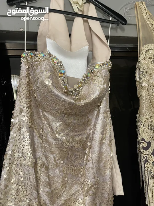 فساتين سهرة وخطبة وعرس