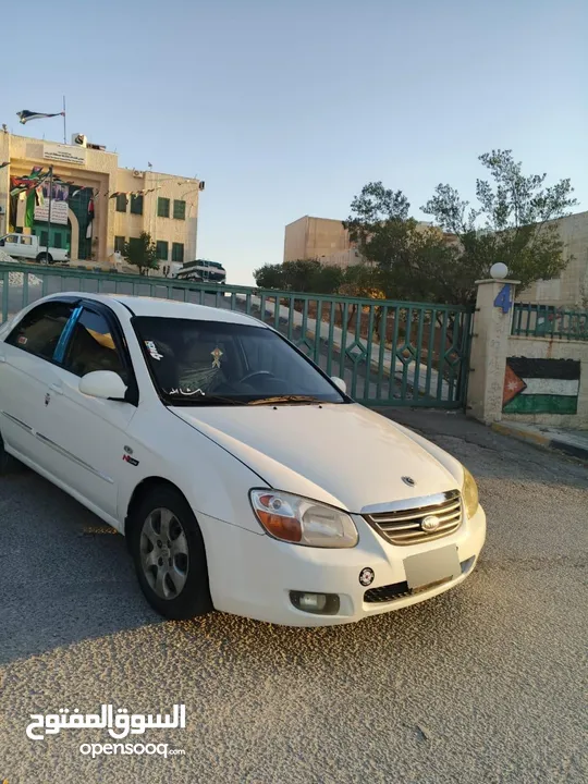 كيا سيراتو 2008 جير اوتوماتيك توب ترنك