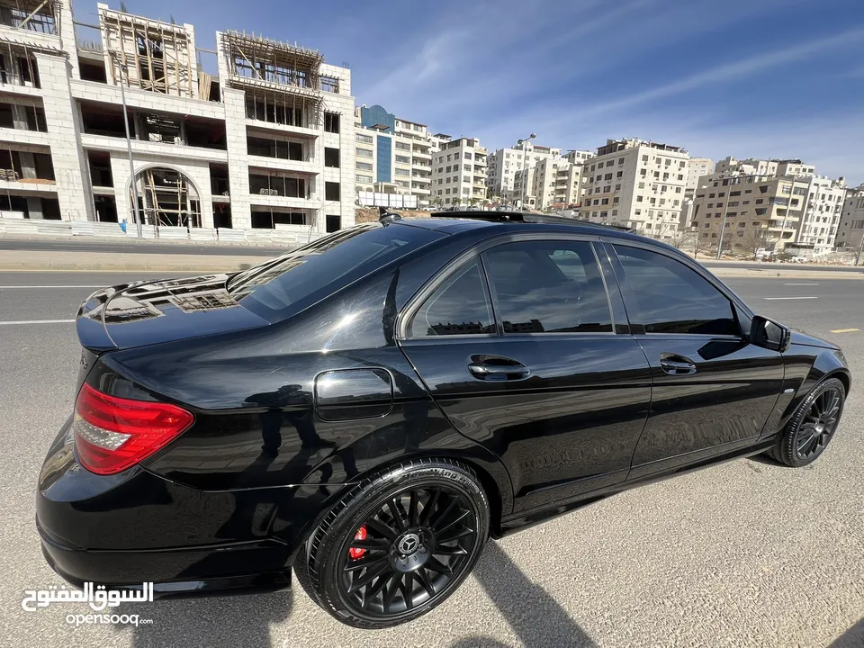 C 200  موديل 2011
